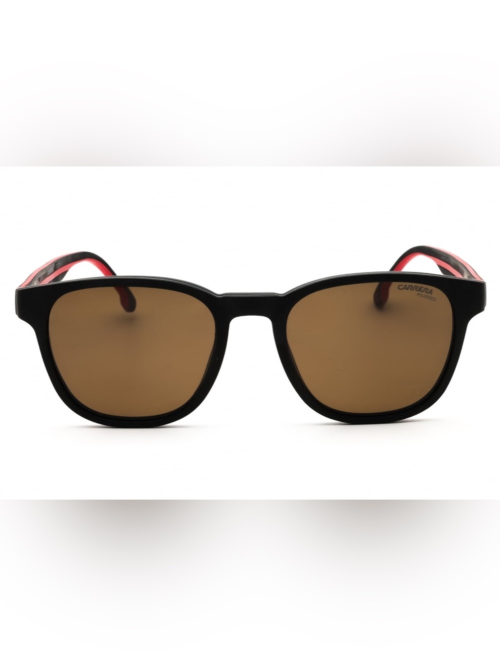 Men's Carreras- Black Sunglasses with Brown Lenses - Polarized